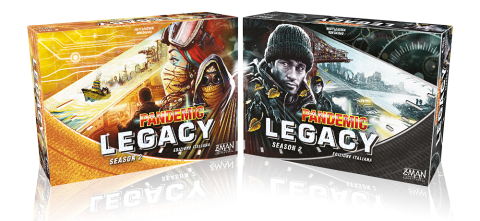 PANDEMIC LEGACY SEASON 2 (SCATOLA NERA)