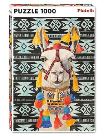 PUZZLE 1000PZ: LEWIS - LAMA