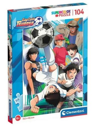 PUZZLE 104 PZ CAPITAIN TZUBASA