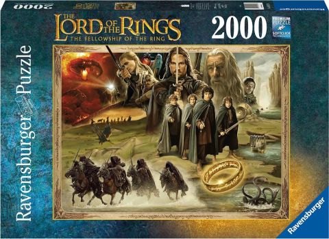 PUZZLE 2000 PZ. LOTR - FELLOWSHIP OF RING