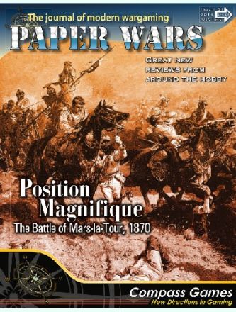 PAPER WARS 81: POSITION MAGNIFIQUE