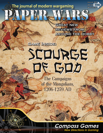 PAPER WARS 88: SCOURGE OF GOD