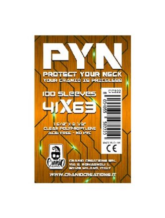 BUSTINE PROTETTIVE PYN (41X63)