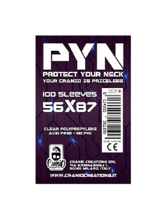 BUSTINE PROTETTIVE PYN (56 X 87)