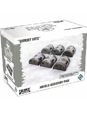 DUST TACTICS: QUONSET HUTS