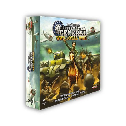 QUARTERMASTER GENERAL: ESP. TOTAL WAR