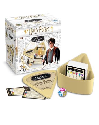 TRIVIAL PURSUIT - HARRY POTTER BITE SIZE (SCATOL ASSENTE)