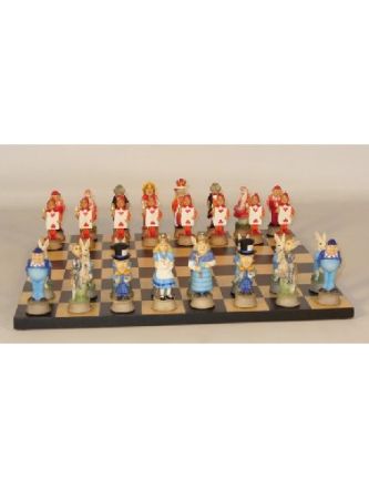 SCACCHIERA ALICE IN THE WONDERLAND