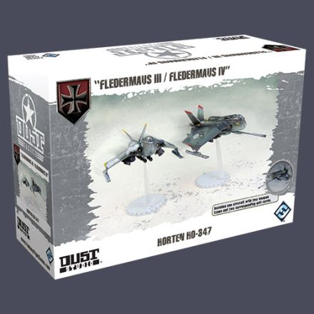 DUST TACTICS: FLEDERMAUS III / FLEDERMAUS IV
