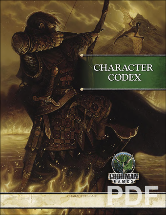 CHARACTER CODEX