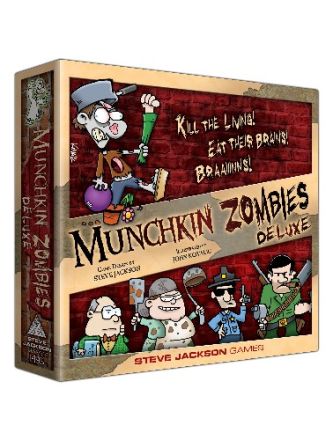 MUNCHKIN ZOMBIES DELUXE (Scatola scolorita)