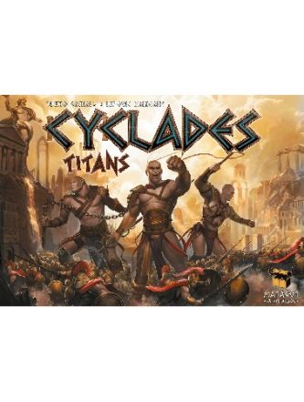 CYCLADES: TITANS (Usato)
