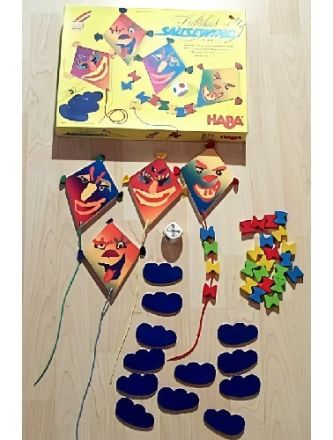 LUFTIKUS & SAUSEWIND (USATO COME NUOVO)