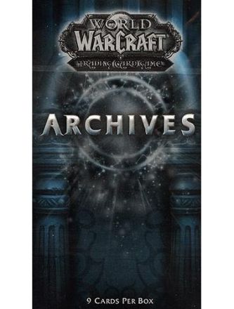 WORLD OF WARCRAFT LCG: ARCHIVES (SINGOLA)
