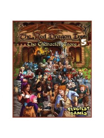THE RED DRAGON INN: CHARACTER TROVE 5
