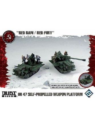 DUST TACTICS: RED RAIN/RED FURY