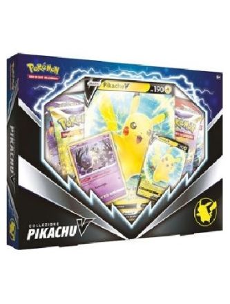 POKEMON COLLEZIONE PIKACHU V BOX
