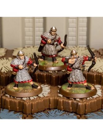 HEROSCAPE: ROMAN ARCHERS (USATO)