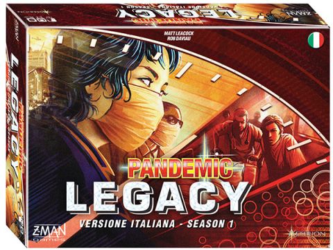 PANDEMIC LEGACY (SCATOLA ROSSA)
