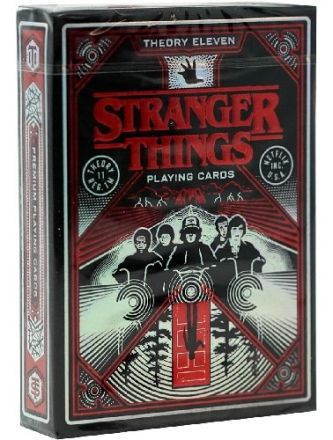 MAZZO CARTE MAGIA STRANGER THINGS