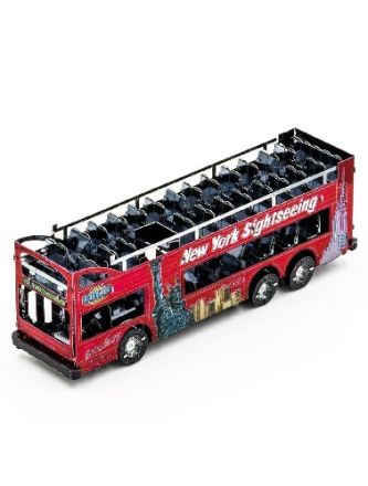 METAL EARTH: BIG APPLE TOUR BUS