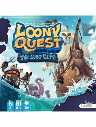 LOONY QUEST - THE LOST CITY (ITA)