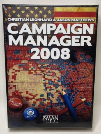 CAMPAIGN MENAGER 2008 (USATO)
