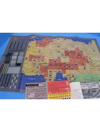 STRATEGY & TACTIS 247: HOLY ROME EMPIRE (SOLO GIOCO) (USATO COME NUOVO)