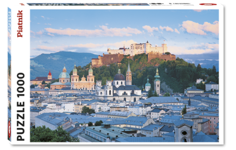 PUZZLE 1000: SALISBURGO