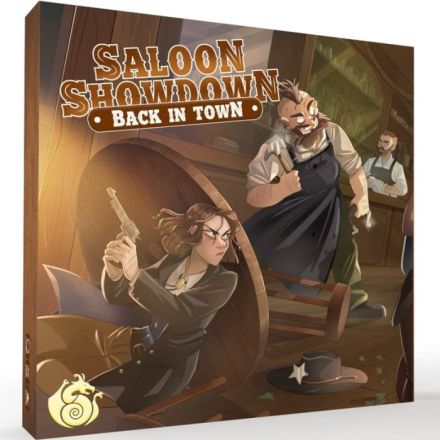 SALOON SHOWDOWN - BACK IN TOWN