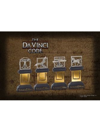 SET SEGNALIBRO IL METALLO DA VINCI CODE