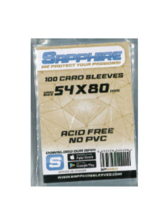 DECK PROTECTORS SAPPHIRE SAND (54x80)