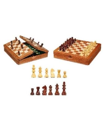 SCACCHIERA A LIBRO MAGNETICA 25X25