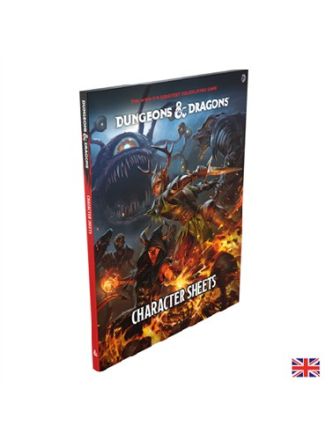 D&D CHARACTER SHEETS EN