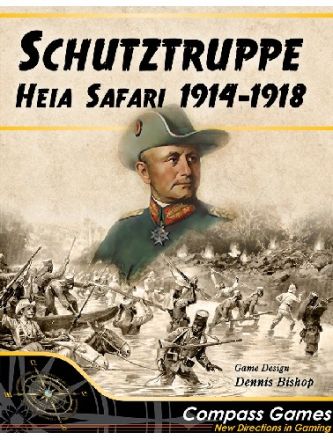 Schutztruppe, Heia Safari, 1914-18