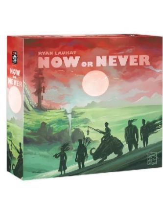 NOW OR NEVER (ED. ITALIANA)