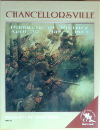 CHANCELLORSVILLE (usato come nuovo, scatola segnata)