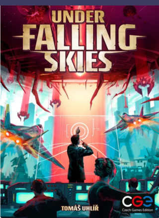UNDER FALLING SKIES (english edition)