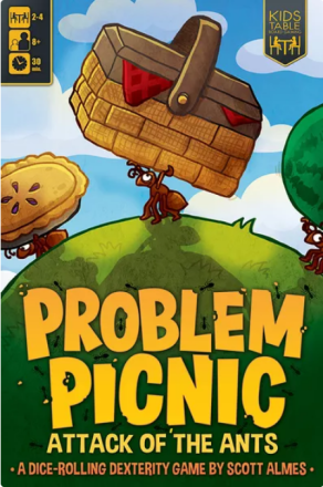 PROBLEM PICNIC: ATTACK OF THE ANTS