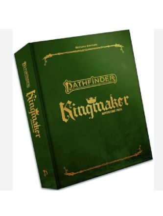 PATHFINDER 2: KINGMAKER - SAGA COMPLETA DELUXE