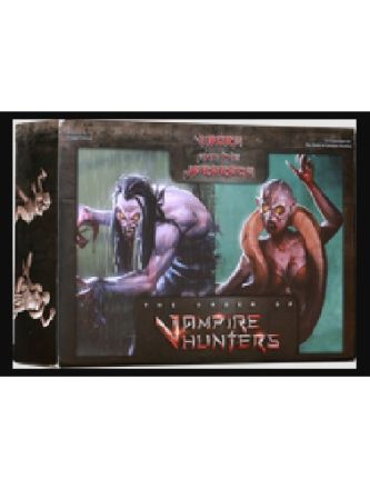 THE ORDER OF VAMPIRE HUNTERS - VIBORA AND THE JARARACA (expansion)