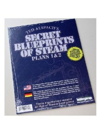 AGE OF STEAM: SECRET BLUEPRINTS