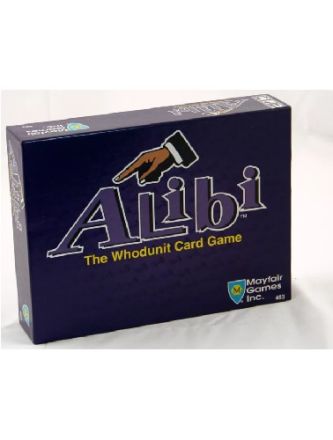 ALIBI -  THE WHODUNIT CARD GAME