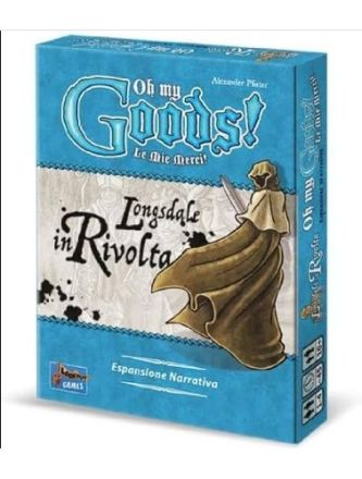 OH MY GOODS! LE MIE MERCI - LONGSDALE IN RIVOLTA