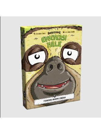 EVOLVERSI MALE - BRADIPO E ZANZARA