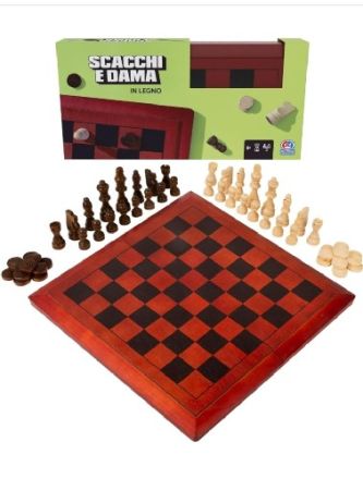 SCACCHI E DAMA DELUXE
