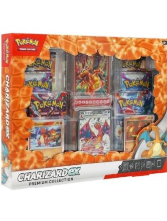 POKEMON EX PREMIUM - CHARIZARD
