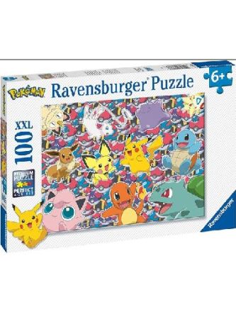 PUZZLE 100 PZ: POKEMON PRONTI A COMBATTERE