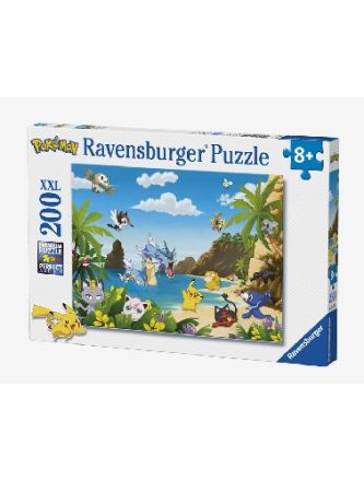 PUZZLE 200 PZ: POKEMON GOTTA CATCH 'EM ALL