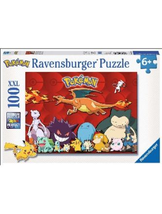 PUZZLE 100 PZ: POKEMON IL MIO POKEMON PREFERITO